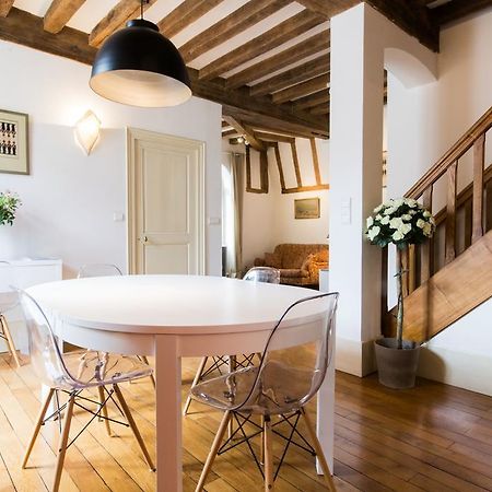 Les Bons Enfants Lägenhet Dijon Exteriör bild
